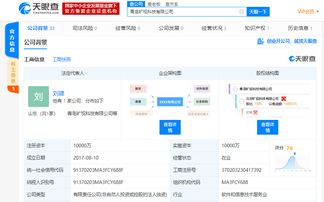 唐文斌卸任青島曠視科技法人，劉建接任，聚焦計算機(jī)軟硬件技術(shù)開發(fā)